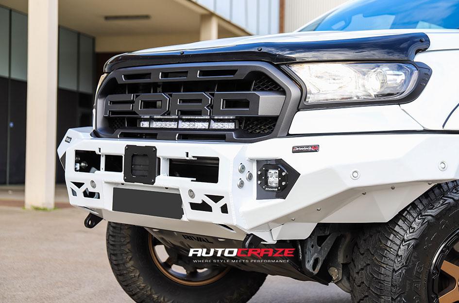 FORD RANGER ADDICT 2 BRONZE MATTE BLACK LIP
